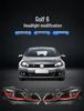 Compatible with 09-13 Volkswagen Golf 6 LED Headlight Assembly with Daytime Running Lights