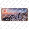National Tourist City Plaques Metal Plate London Hawaii Venice Retro Metal Tin Signs Wall Decor Garage Car Club Living Room Home