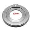 NOUVEAU-Planche d'Anneau ABS 45MM Pour Renault Pour Megane Clio Espace Laguna MK2/3/4 Support de Fixation de Capteur de Frein Plaque Support X8R0208