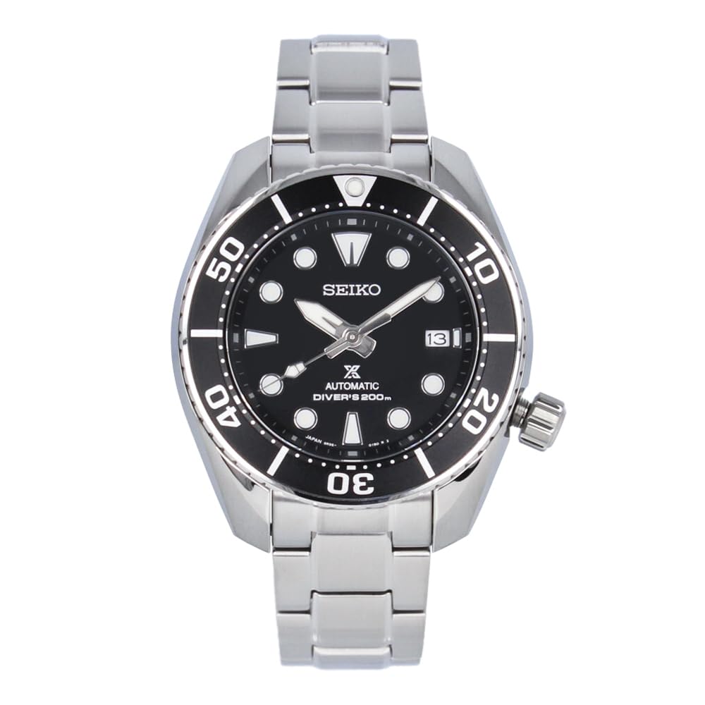 

SEIKO SEIKO PROSPEX watch analog automatic winding SUMO black SPB101J men s [item]