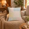 Pattern Weaving Cushion Cover Short-Plush Cushion Cover Pillowcase — Suitable For Sofas Bedrooms And Home Decor