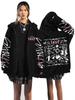 Stray Kids DO IT Harajuku Hoodie Zip Up Print Sweatshirt Loose Fit