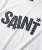 SAINTPAIN Sp Saint Pattern Short Sleeve T-Shirt White