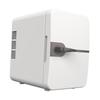 4L Mini Fridge Beverage Refrigerator Adjustable Temperature Valentines Day Gifts