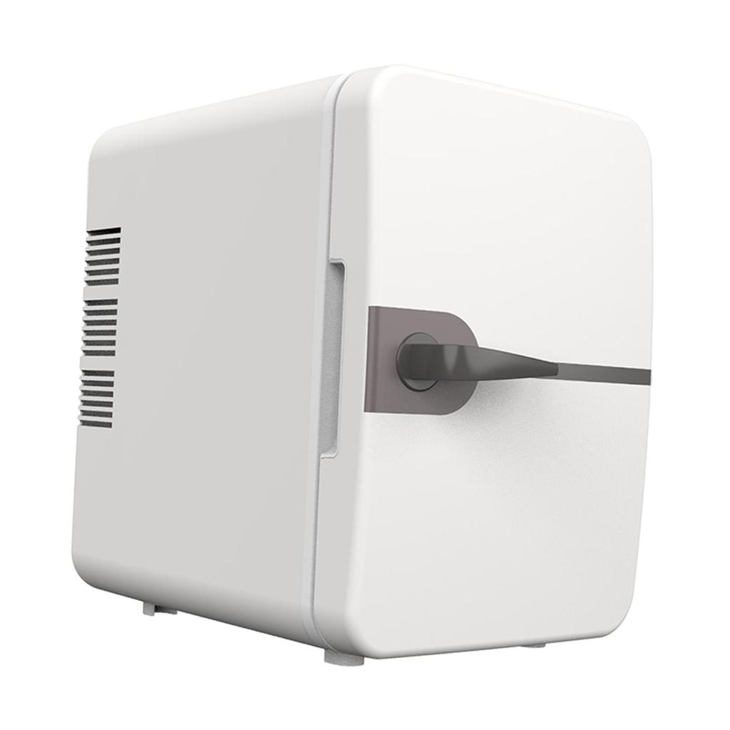 4L Mini Fridge Beverage Refrigerator Adjustable Temperature Valentines Day Gifts