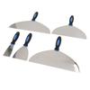 5Pcs Putty Cutter Set Stainless Steel Taping Cutter Set for Construction Site Home Decoration 2 4