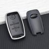 4 Buttons Premium TPU Car Key Fob Cover Protective Shell For Kia K3S KX5 KX3 Cerato Ceed Rio Optima Sorento Niro Soul Key Chains