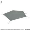 DOD Grand Sheet (1-Person/Pentagon) for Riders One-Pole Tent & Musha Tent with Setup Guide GS1-820-GY Gray, 1-Person, Pentagon