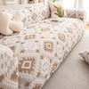 Copridivano in tessuto jacquard elastico Copridivano elasticizzato Copridivano componibile a forma di L Fodera angolare per soggiorno 1/2/3/4 posti