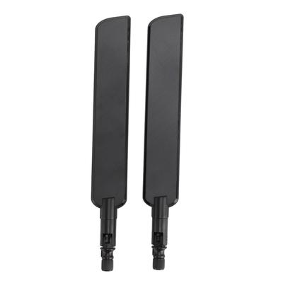 2pcs Omni Directional Antenna Professional High Gain 12dBi WiFi Router Antenna with SMA Interface