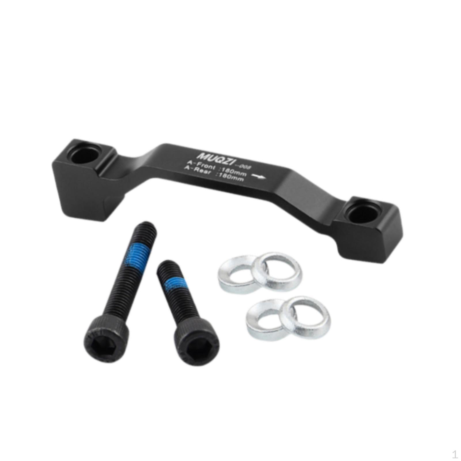 

Кронштейн для крепления велосипедного тормоза, Дисковый адаптер для велосипедов, Запасные части 180 мм для систем горных велосипедов чёрный