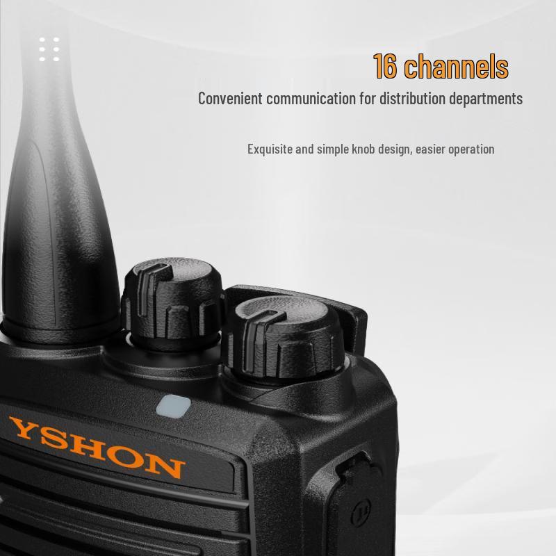 Yixin UT88 High-Power Analog Walkie-Talkie (CN version)