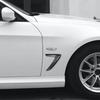 For 3-18 BMW 3Series F30 Fender Side Air Vent Outlet Cover Trim Carbon Look ABS