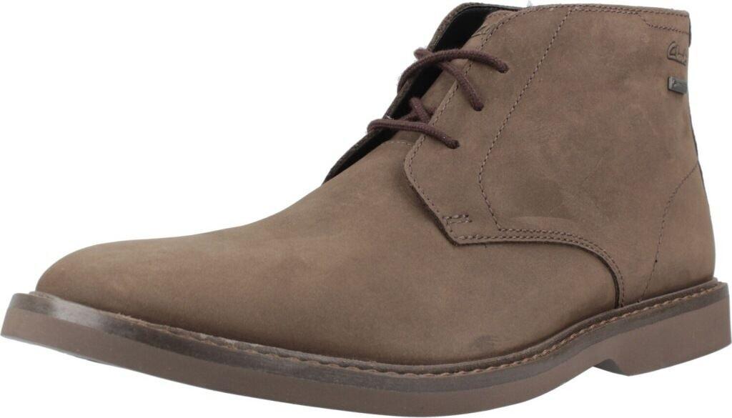 Men's Brown Clarks AtticusLTHiGTX Chukka Boots