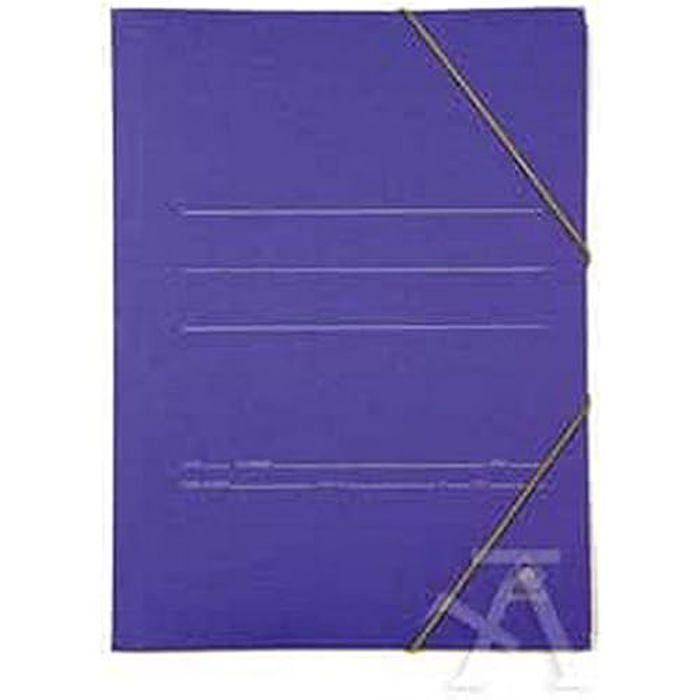 Desky - MARIOLA - Mariola Modrá A4 - 20 Kusů - Papír - Smíšené