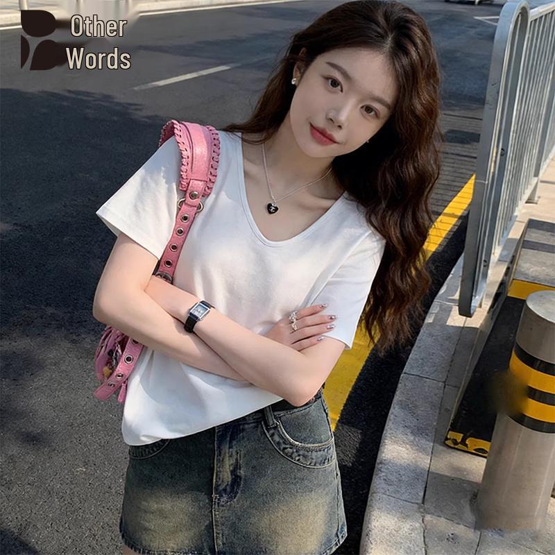 Women s V-Neck Short Sleeve T-Shirt Base Layer M