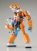 Hasegawa Creator Works Series Mechatro WeGo No-02 1/35 Scale Pre-Colored Plastic Model Kit 2-Model Set Orange and Light Blue 64791