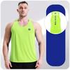 Men's Tank Vest Fitness Sleeveless Shirts Gym Shirt Bodybuilding Mesh Breathable Quick-drying Singlet Workout Running Tops S M L XL XXL 3XL 4XL