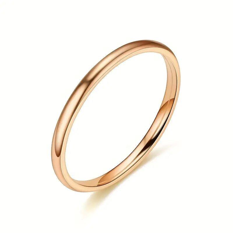 Bague Simple Vent, Bague Personnalité Homme Arc Anneau Complet Doigt Anneau Index Étudiant Anneau de Queue