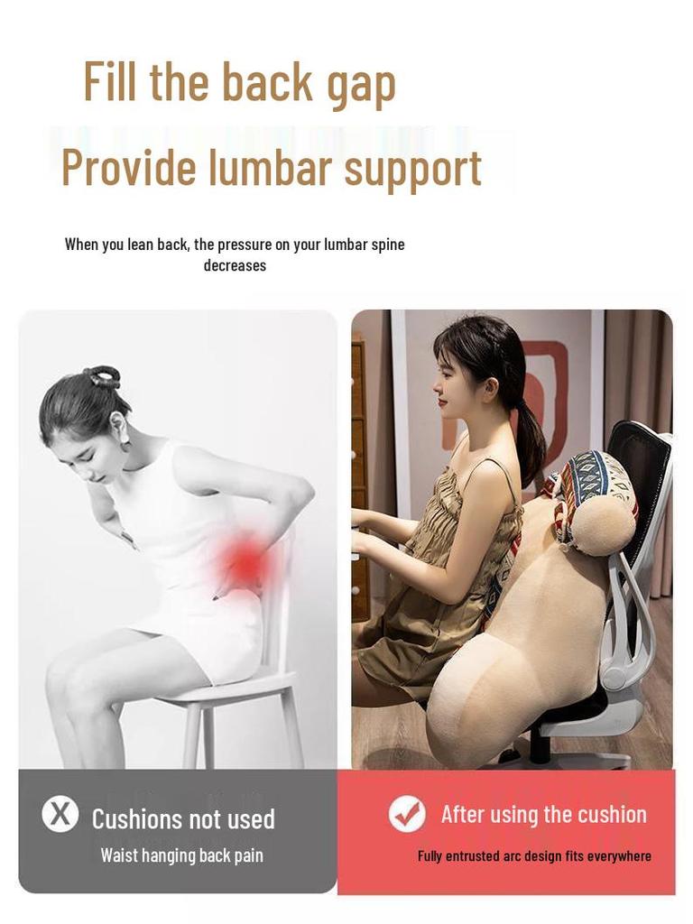 Ethnic Style Soft Bed Head Cushion Pillow – Large Backrest for Reading, Lumbar Support, Pregnancy Comfort