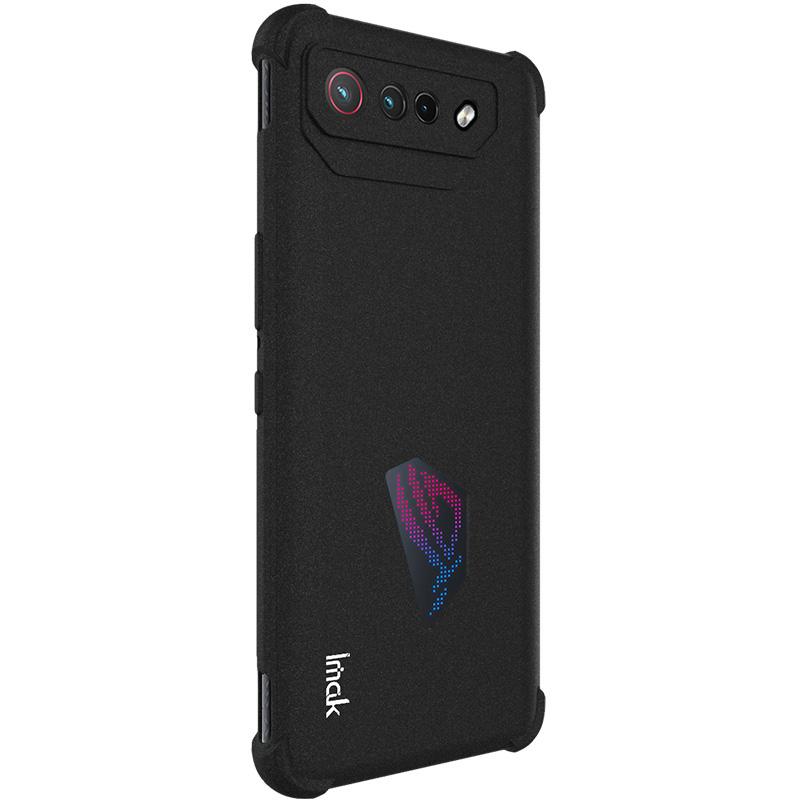 IMAK For Asus ROG Phone 7 5G Matte TPU Phone Case Four Corners Airbag Anti-Scratch Cover