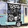 Band My Chemical R-Romance Klassisk Vintage Avancerat Tryck Kommersiell Reklam Flagg Företagsfest Banderoll