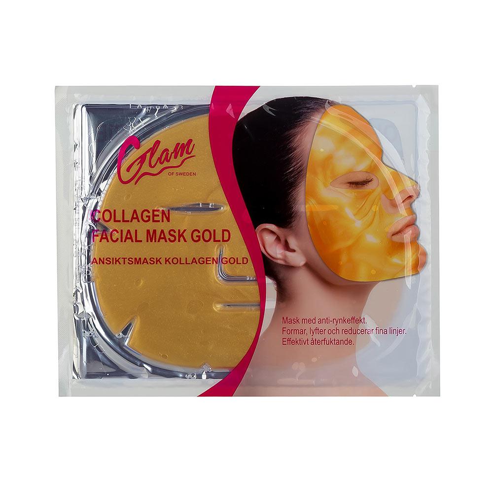 

Маска Glam Of Швеция Золотая для лица 60г