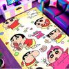 Crayon Shin Print Rug, Washable Floor Carpet, For Entryway Dorm Laundry Room Office Study, Home Decor Birthday Christmas Gift