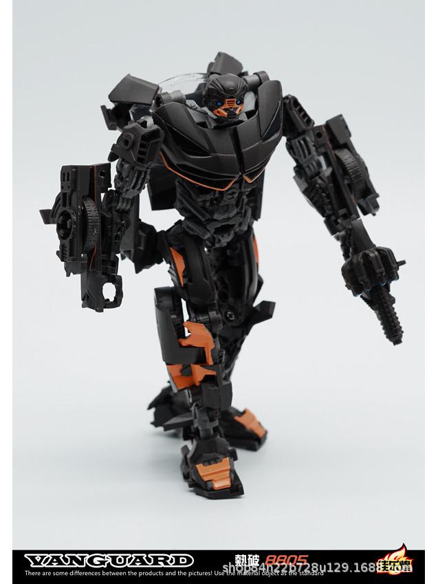 Jia Le Huang Alloy Transforming Toy 8805 Hot Rod Lambo Original SS93 Autobot Model for Kids