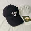 Smiley Hat Spring and Summer Casual Cap Thin Breathable Male and Female Couples Sunshade Versatile Baseball Cap Fashion Sunscreen