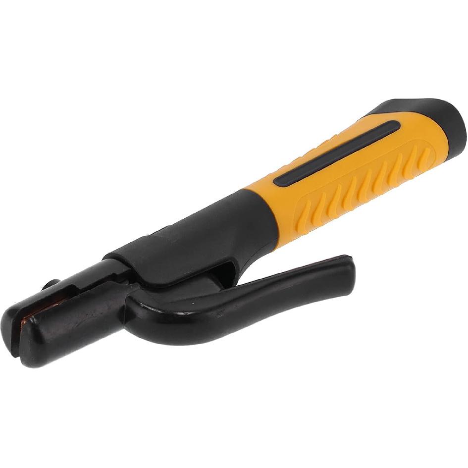 Stick Electrode Holder 800A Jaw Design Welder Holding Clamp Welding Rod Plier Welding Rod Clamp Welding Electrode Holder for Welding Machine Brass