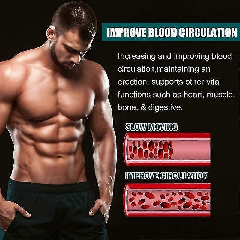 Thicker Longer Strong For Male, Erection Cream For Men Longer Time 60ml