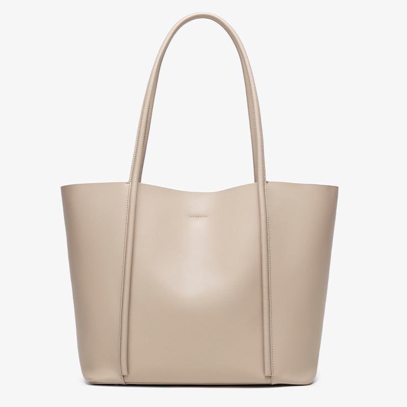 

Женская сумка-тоут из натуральной кожи большой вместимости - сумка через плечо из коровьей кожи