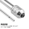 WMYCONGCONG Adjustable Screw Tap Threading Tapping Alloy Tap for Manual Set of 6 Tap, Ratchet, Holder, M3, M4, M5, M6, M8, T-Handle, Wrench, Hand,