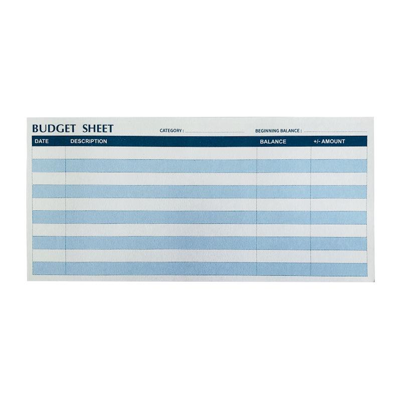 Creative Western-Style Large Horizontal Cash Envelope