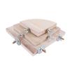 Animals Hamster Pet Supplies Rat Pet Bird Parrot Wood Platform Perches Station Board Stand Rack Toy