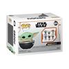 Star Wars Mandalorian Groogoo with Palama Figure Funko POP!