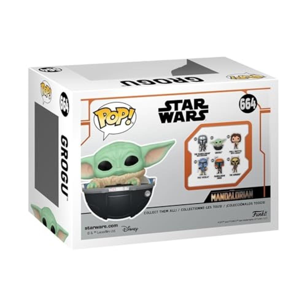 Star Wars Mandalorian Groogoo with Palama Figure Funko POP!
