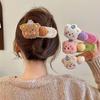 Babio Cute Teddy Bear Hair Clip Point Pin