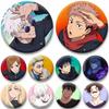 Épingle en Émail Anime Nanami Kento Broche Pièce Yuji Itadori Mode Cosplay Bijoux Accessoires Badges Inumaki Toge Fushiguro Megumi