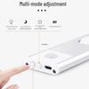 Rechargeable Smart Motion Sensor Light Strip for Cabinets and Hallways