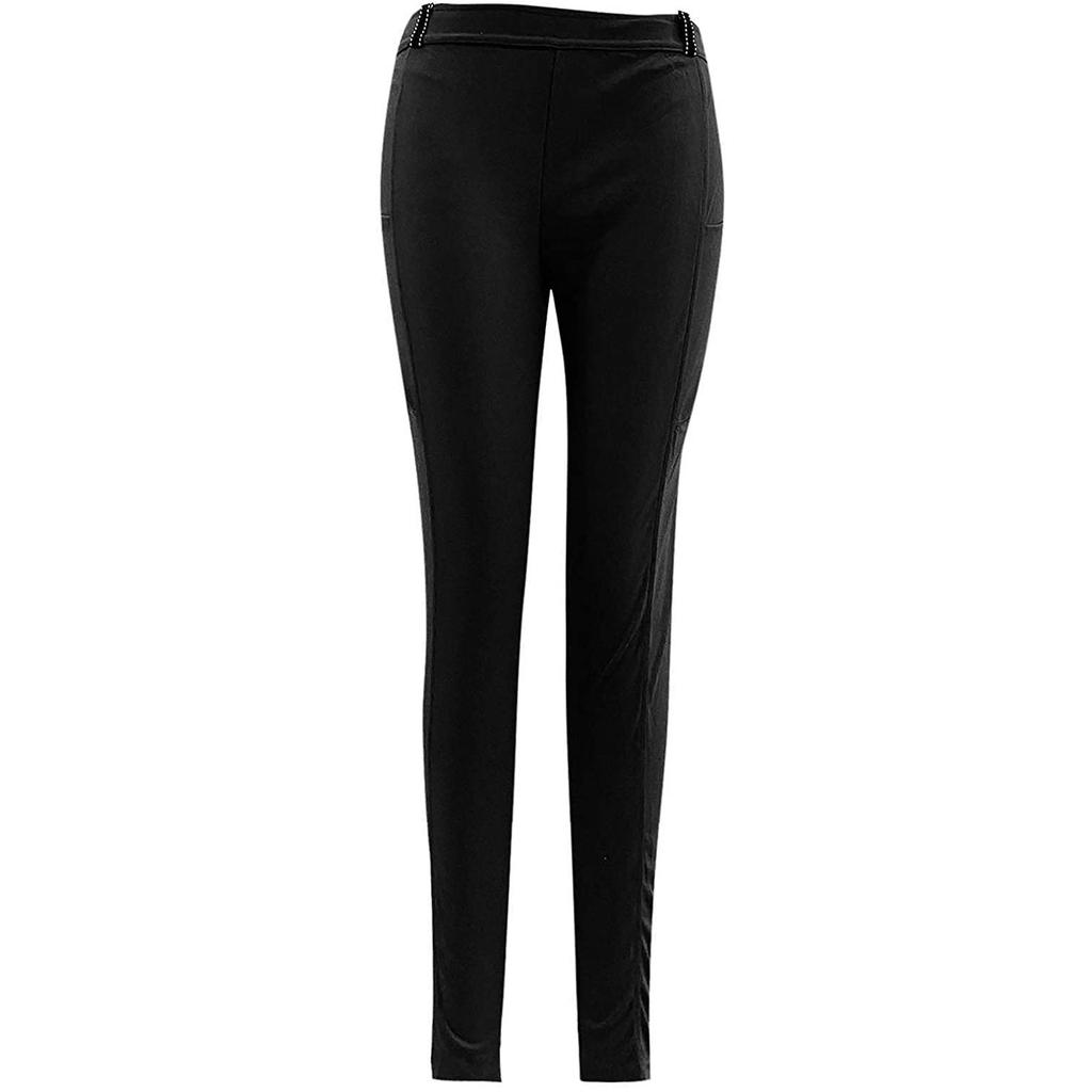 Pantaloni da equitazione da equitazione da donna Pantaloni sportivi a vita alta