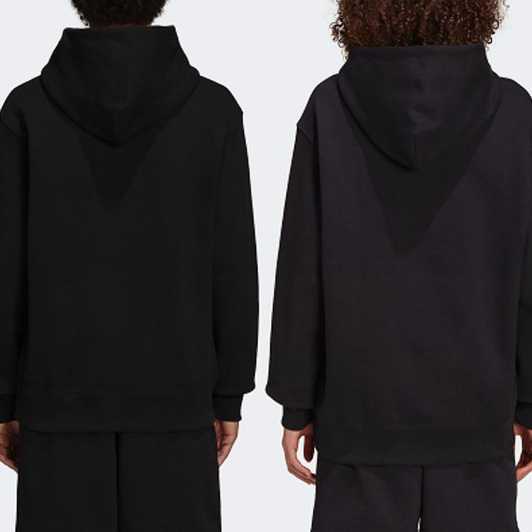 Adidas Pharrell Williams Basics Hoodie Black Men Streetwear H58293