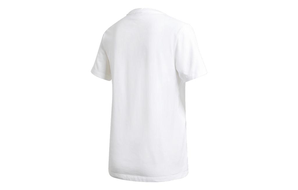 adidas Originals Set In Sleeve T Shirt Women's White GD2258