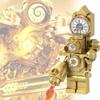 Skibidi Toilet Titan Clockman Building Blocks Set Abs Plastic Model Gift Kids