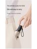 220g Ultralight Japan Mini Pencil Automatic Umbrella: Anti-Rebound, Retractable, Ideal for Rain or Shine.