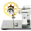 Hot Air Stirling Engine Model Electric Generator Motor Steam Power Physics Toy