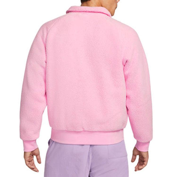 Nike Jackets Men's Pink Lapel Moderate Other DM0873-629