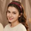 Non-slip Wide Hair Hoops Colorful Hair Accessories Simple Acrylic Rhinestone Headbands  Daily