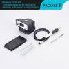 70W T12 Wireless Portable Resistance Welder Station Digital Display Electric Welding Soldering Iron IC Repair Solder Tool